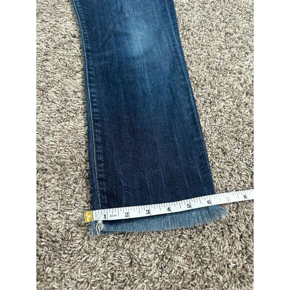 citizens of humanity Avedon Ultra Skinny Cut Off Capri Jeans Women’s 29 Denim - Picture 10 of 13